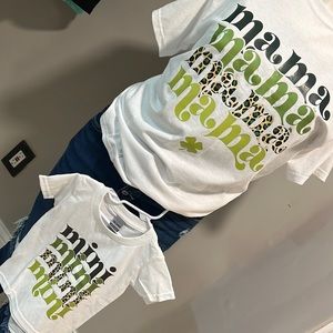 Hand Crafted Mama & Mini Match
